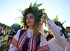 Купальские гуляния на Августовском канале