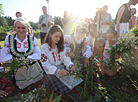 Купальские гуляния на Августовском канале