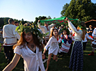 Купальские гуляния на Августовском канале