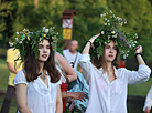 Купальские гуляния на Августовском канале