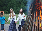 Купальские гуляния на Августовском канале