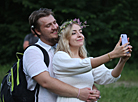 Купалье на Августовском канале