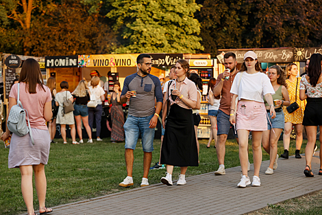 Vulitsa Ezha 2021 у Батанічным садзе