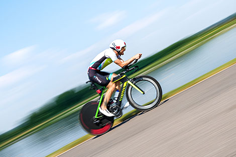 Belarus' Open Middle Distance Triathlon Championships