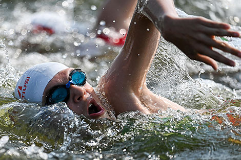 Belarus' Open Middle Distance Triathlon Championships