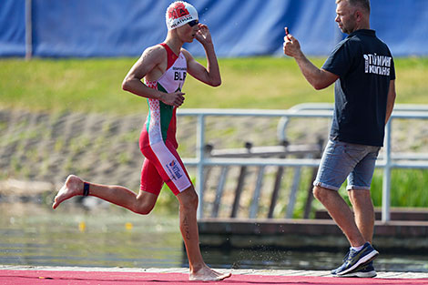 Чэмпіянат Беларусі па трыятлоне ў Заслаўі