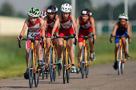 Belarus' Open Middle Distance Triathlon Championships