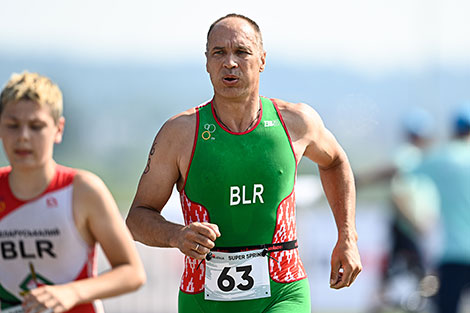 Чемпионат Беларуси по триатлону в Заславле