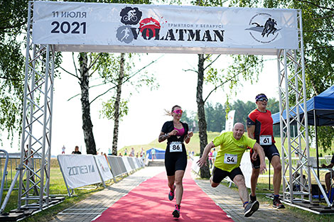 Чемпионат Беларуси по триатлону в Заславле