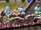 Belarus' Open Middle Distance Triathlon Championships