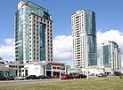 Московский район города Минска