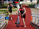 Belarus' Open Middle Distance Triathlon Championships