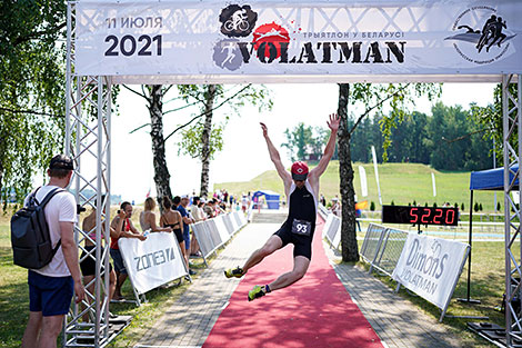 Чэмпіянат Беларусі па трыятлоне ў Заслаўі