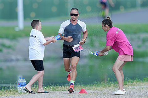 Belarus' Open Middle Distance Triathlon Championships