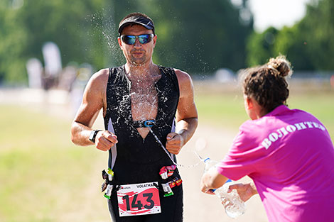 Belarus' Open Middle Distance Triathlon Championships