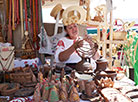 Crafts fair in Alexandria