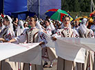 Церемония открытия праздника "Купалье"