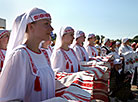 Церемония открытия праздника "Купалье"