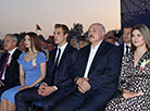 Александр Лукашенко посетил праздник "Купалье"