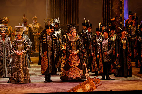 King Stakh's Wild Hunt opera at Belarus' Bolshoi Theater