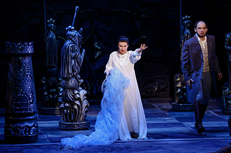 King Stakh's Wild Hunt opera at Belarus' Bolshoi Theater