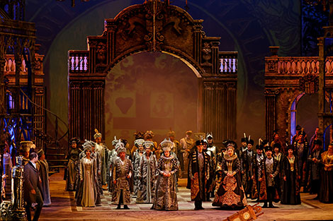 Premiere of King Stakh's Wild Hunt opera 