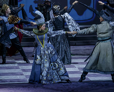 King Stakh's Wild Hunt opera at Belarus' Bolshoi Theater