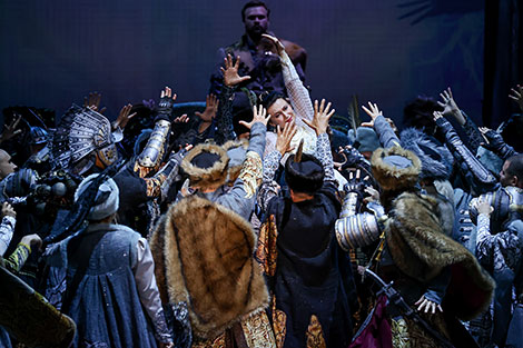 King Stakh's Wild Hunt opera at Belarus' Bolshoi Theater