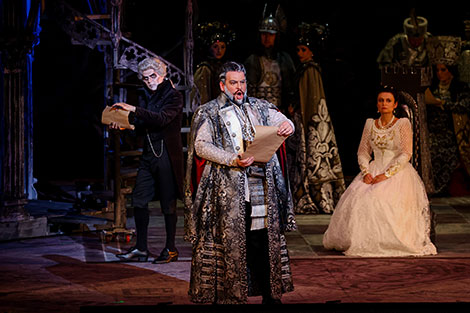 King Stakh's Wild Hunt opera at Belarus' Bolshoi Theater