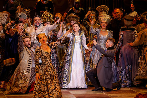 King Stakh's Wild Hunt opera at Belarus' Bolshoi Theater