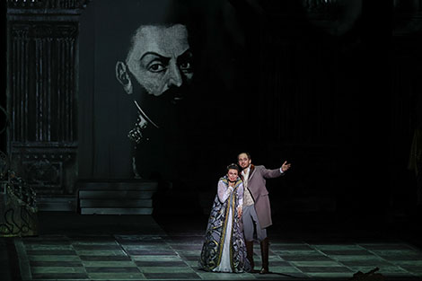 King Stakh's Wild Hunt opera at Belarus' Bolshoi Theater