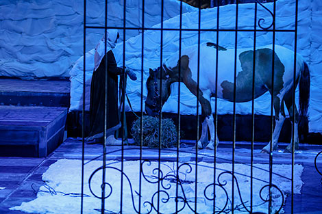 King Stakh's Wild Hunt opera at Belarus' Bolshoi Theater