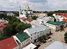 Витебск: летний вид на город Марка Шагала 