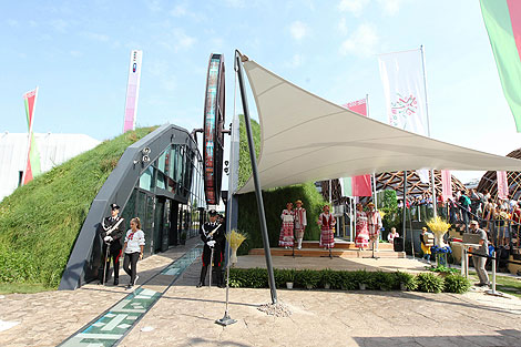 Belarus’ National Pavilion at Expo Milano 2015