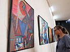 Презентацией работ белорусских художников открылась выставочная программа "Славянского базара"