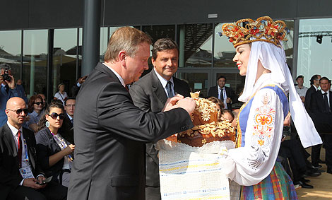 Belarus’ national day at Expo Milano 2015