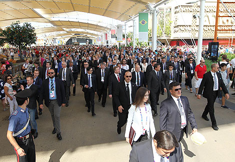 Belarus’ National Pavilion at Expo Milano 2015