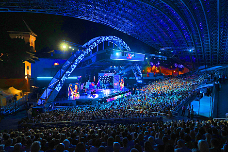 Slavianski Bazaar 2021 in Vitebsk: opening ceremony