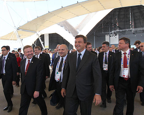 Belarus’ National Pavilion at Expo Milano 2015