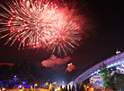Slavianski Bazaar opening ceremony: fireworks 