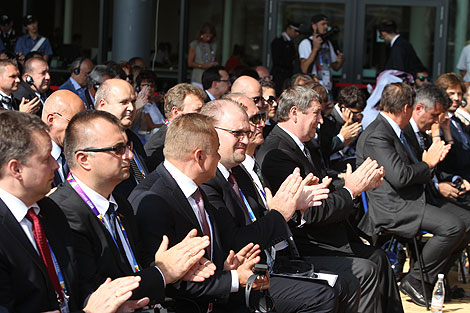 Opening of Belarus’ National Day at Expo Milano 2015