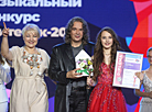 Elizabet Zaharieva from Bulgaria (second prize) 