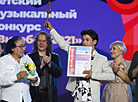 Shokhrukhkhon Khalimkhonov of Uzbekistan is the third prize winner