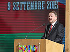 Opening of Belarus’ National Day at Expo Milano 2015