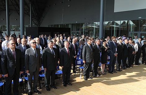 Opening of Belarus’ National Day at Expo Milano 2015