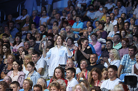 Slavianski Bazaar 2021 in Vitebsk: closing ceremony 