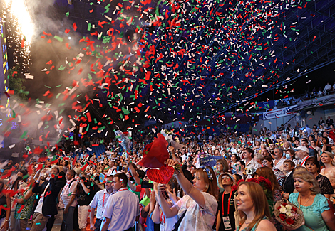 Slavianski Bazaar 2021 in Vitebsk: gala concert