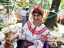 Фестываль фальклорнага мастацтва "Берагіня"-2021
