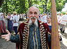 Beraginya folk festival in Oktyabrsky District