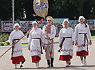 Beraginya folk festival in Oktyabrsky District